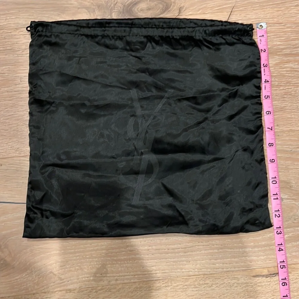 YSL dust/garment bag.